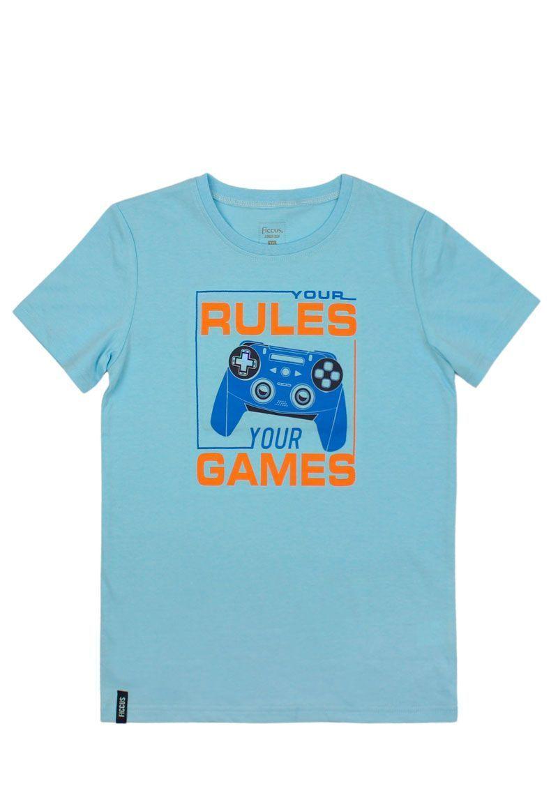 Polera jr niño power light-0