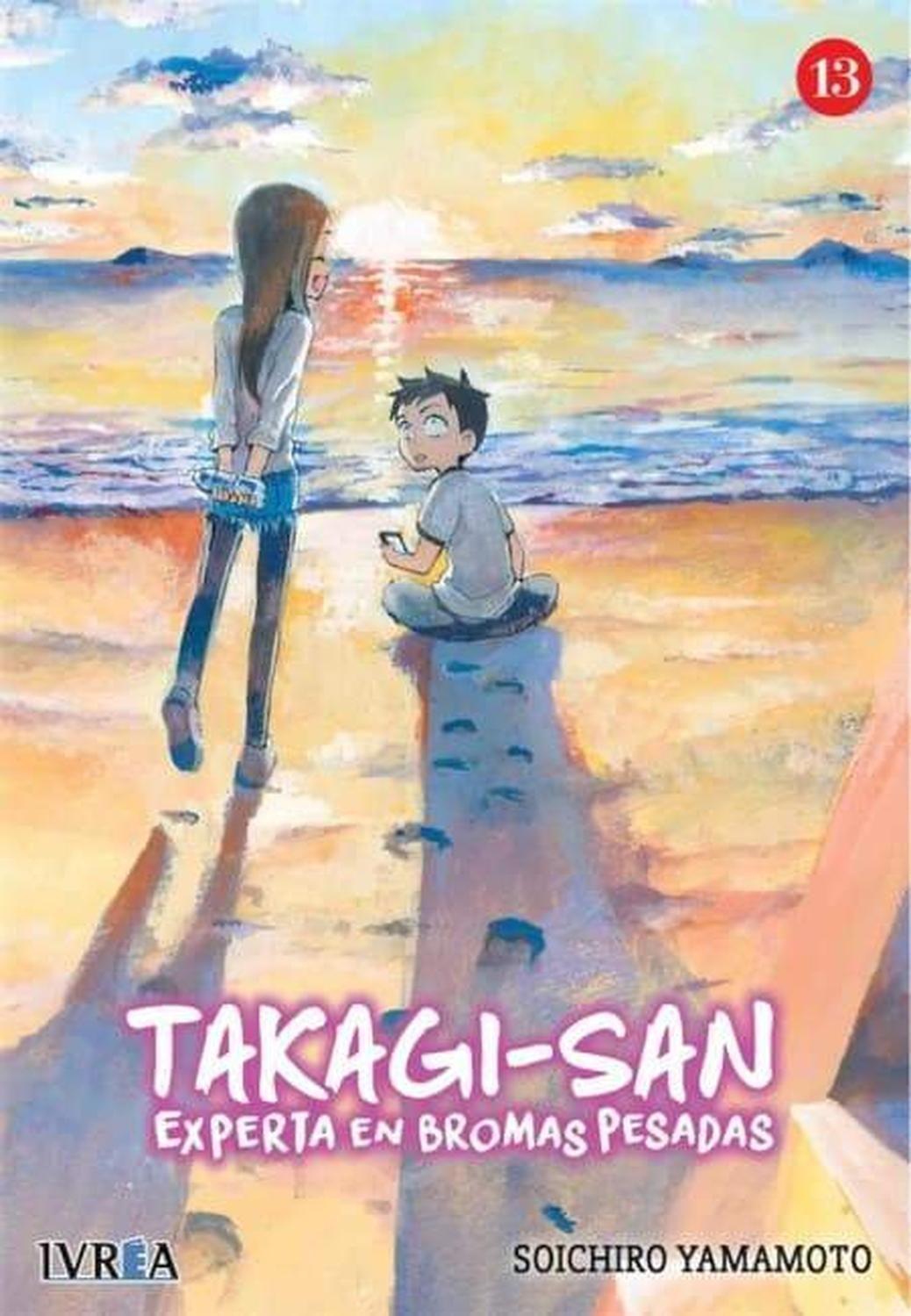Manga Takagi-San Experta En Bromas Pesadas 13 - España-0