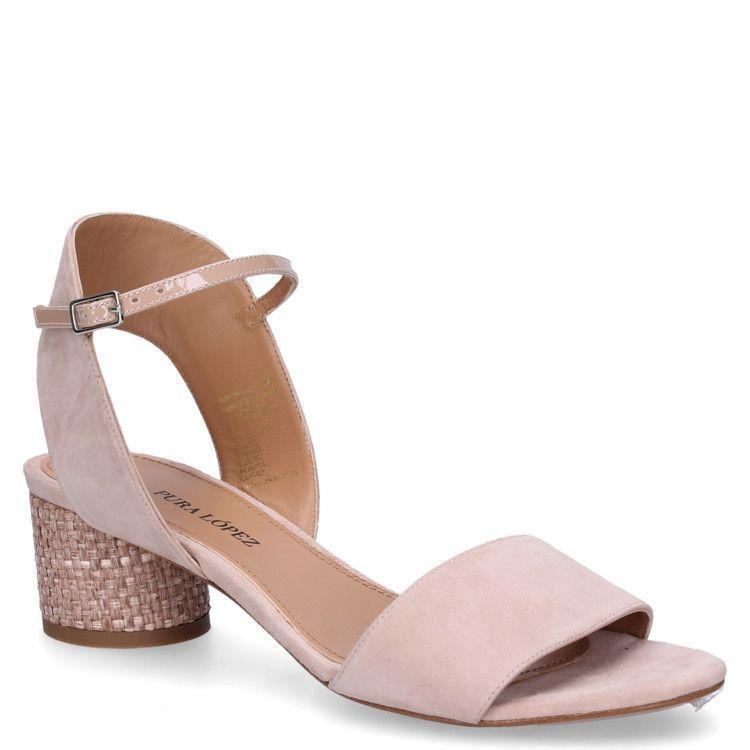 Sandalia Casual Mujer Pura López - U910-0