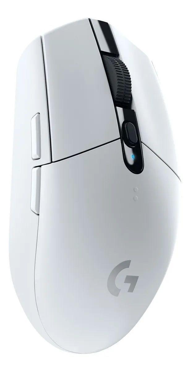 Mouse de juego inalámbrico Logitech G Series Lightspeed G305 white-0