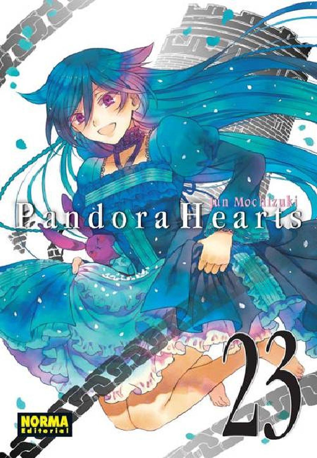 Manga Pandora Hearts 23 - España-0