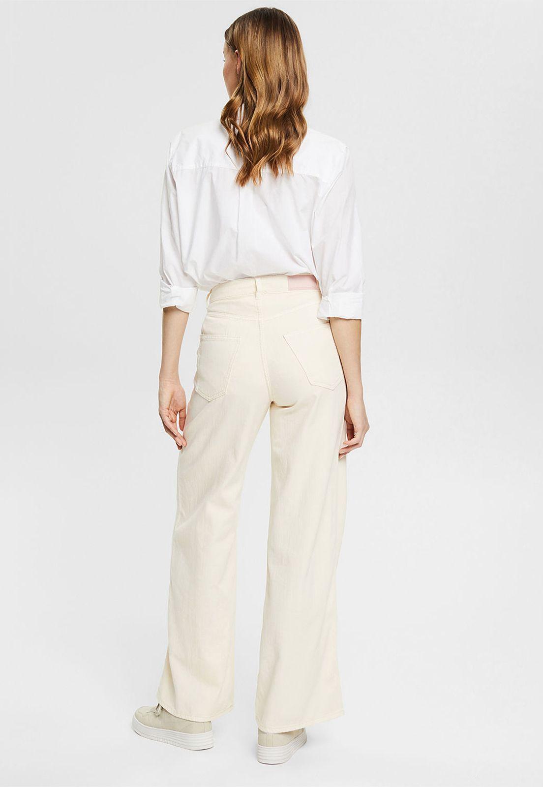 Jeans Pierna Ancha Esprit-1