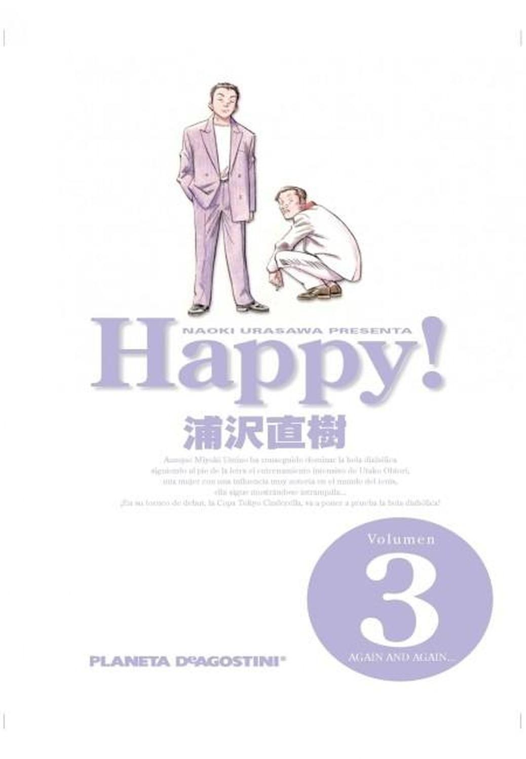 Manga Happy! 03 - España-0