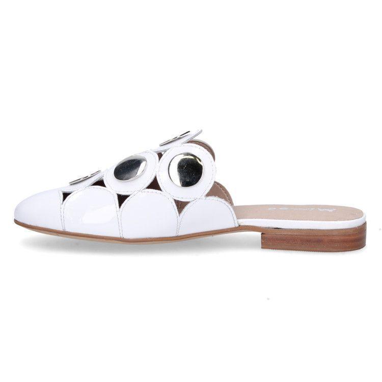 Babucha Casual Mujer Mingo - 4257 Blanco-3