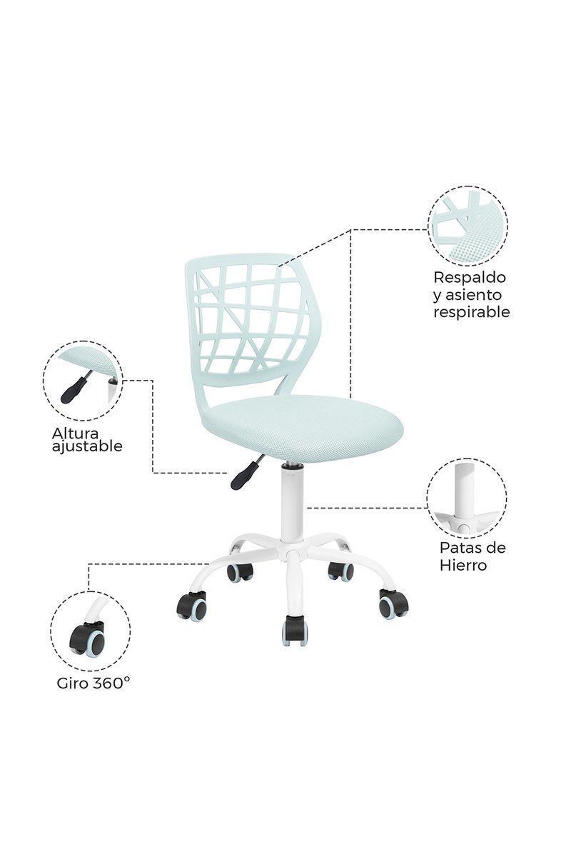 Silla de Oficina Fashion-4