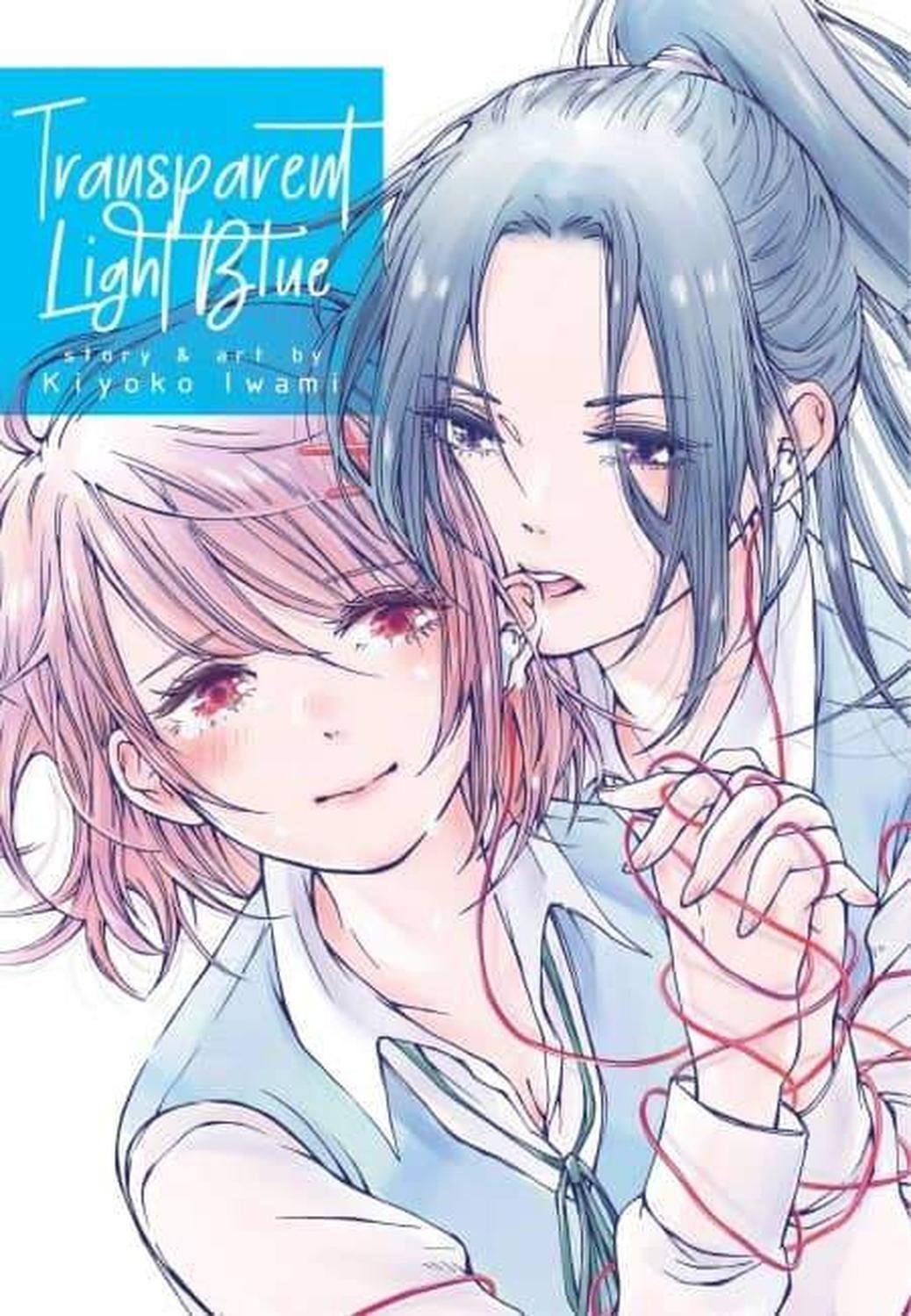 Manga Transparent Light Blue [Tomo Único] (En Inglés)  - USA-0