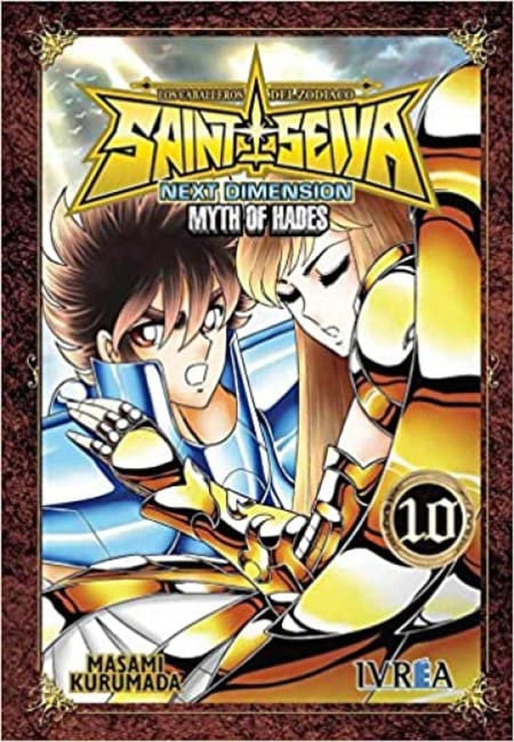 Manga Saint Seiya - Next Dimension - Myth Of Hades 10 - Integramente A Color - España-0