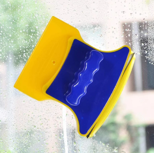 Limpiador Magnético De Ventanas De Vidrio De Dos Lados-4