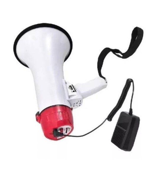 Megáfono MLAB 25w Usb-microsd Recargable  7292 - N-1