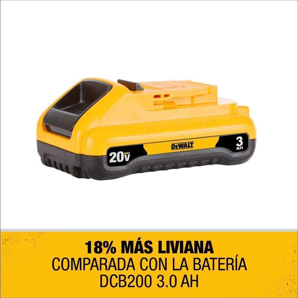 Batería Compacta 20V 3Ah Max* Dcb230  Dewalt-3