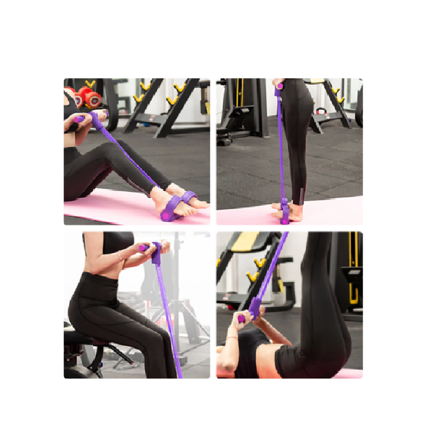 Banda Elástica De Resistencia Tipo Pedal-2