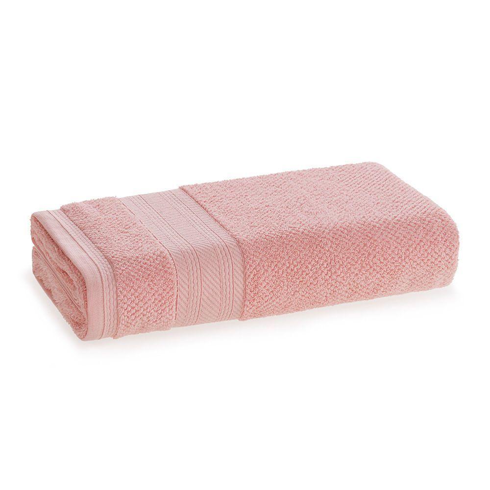 Sábana de baño Karsten Empire 380gr 86 x 150 cm Rosa-0