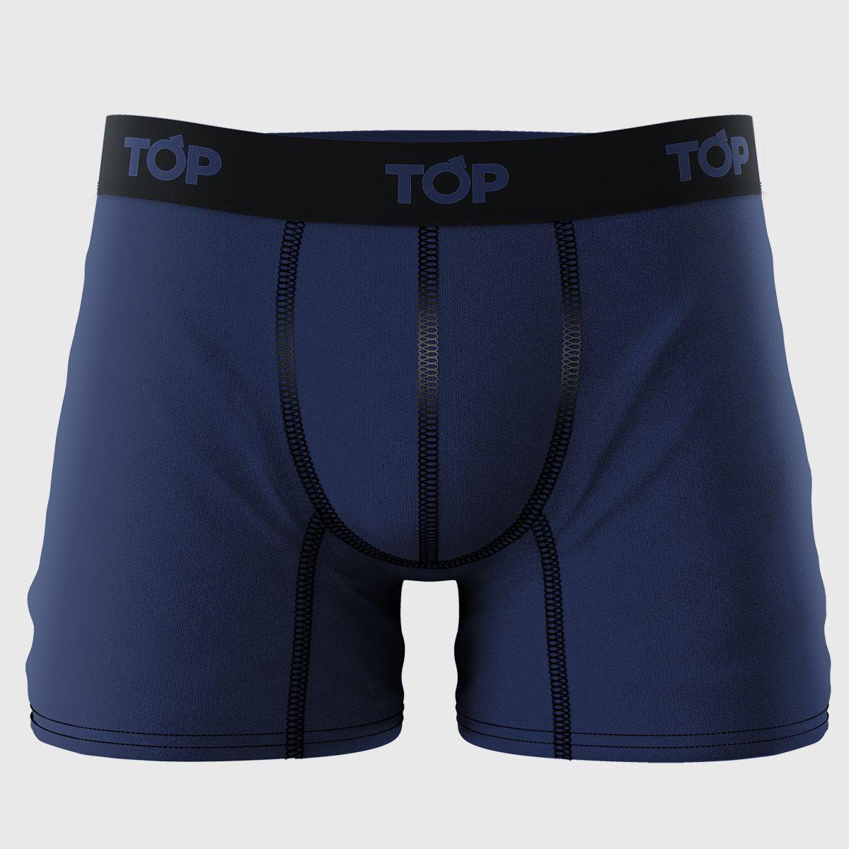 Boxer Medio Algodón Pack 7 Top C2-3