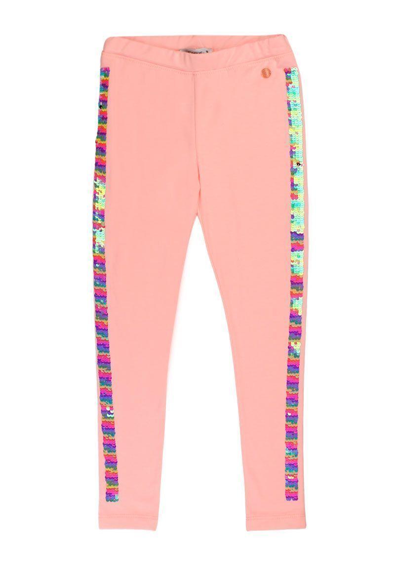 Leggins Kids Niña Lentejuelas Funny Ficcus-0