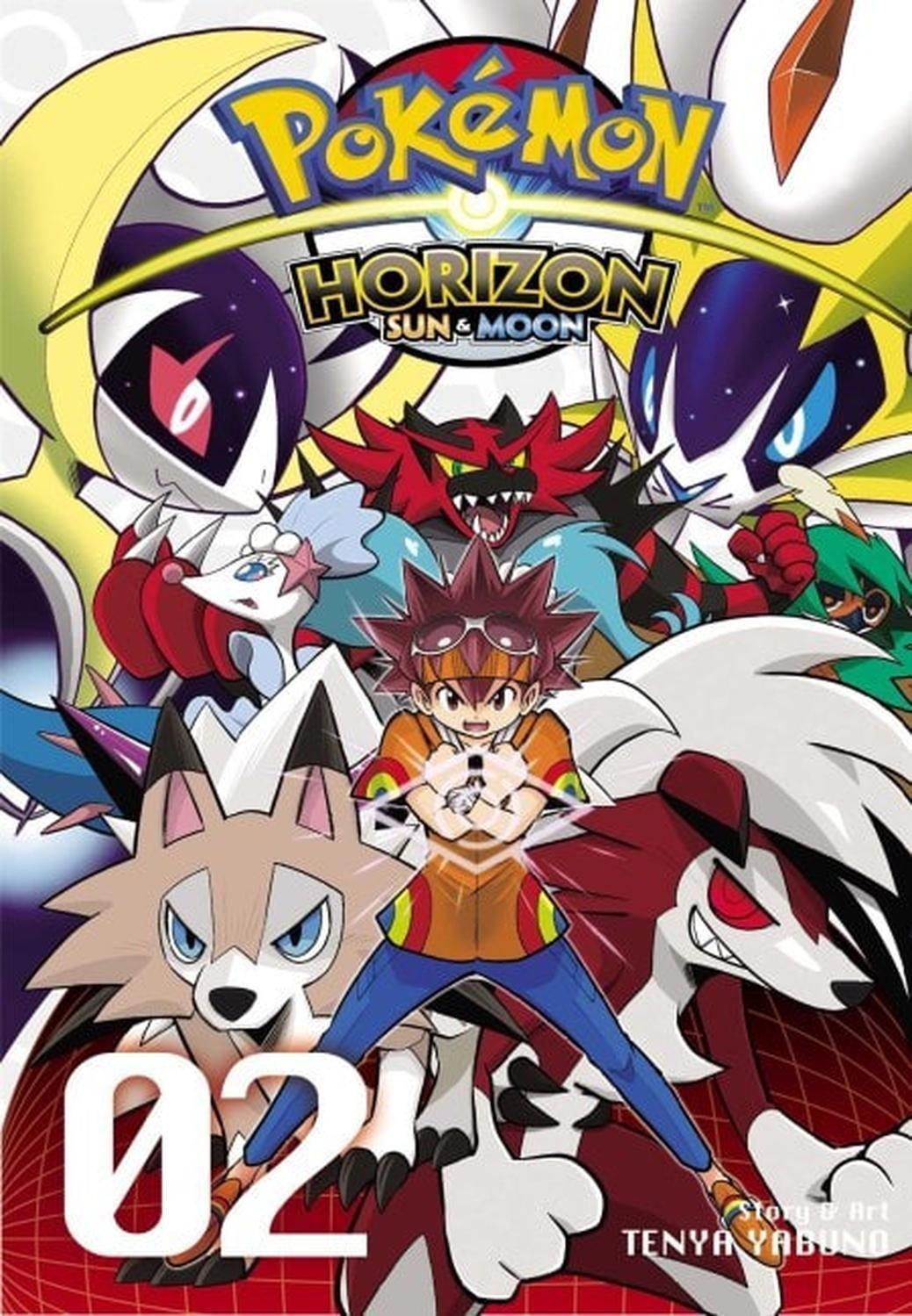 Manga Pokémon Horizon - Sun & Moon 02 (En Inglés) - USA-0