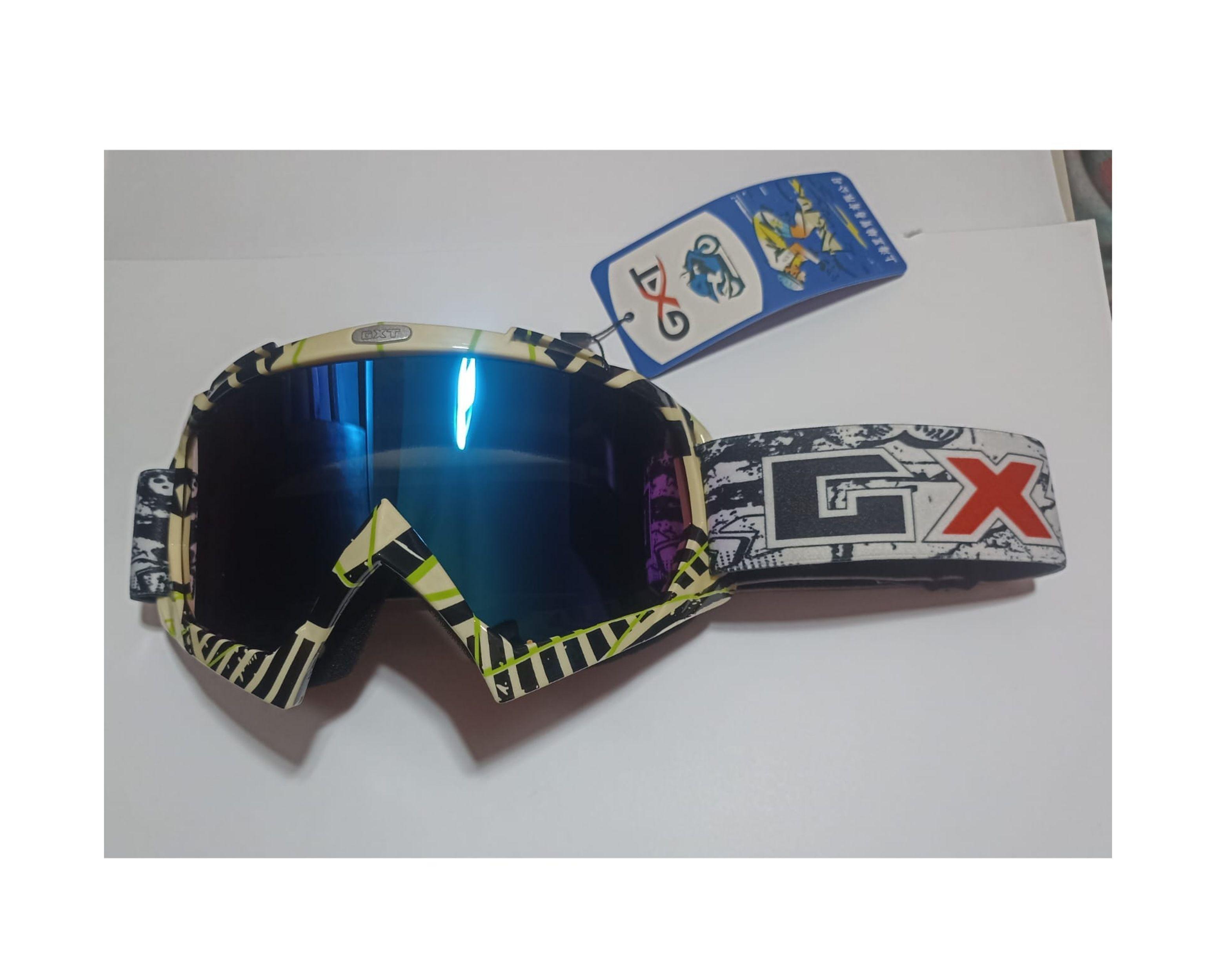 Antiparras GTX para motos gris-1