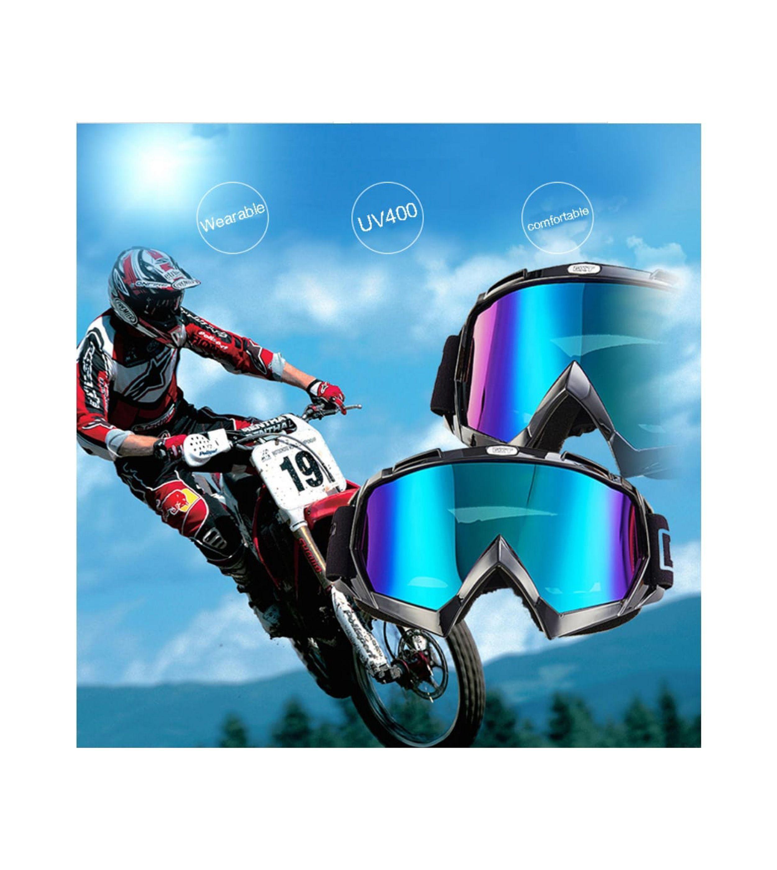 Antiparras GTX para motos gris-7