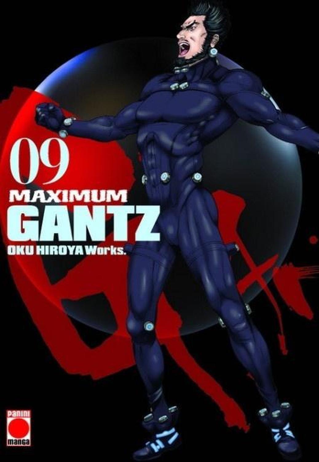 Manga Gantz - Maximum 09 - España-0