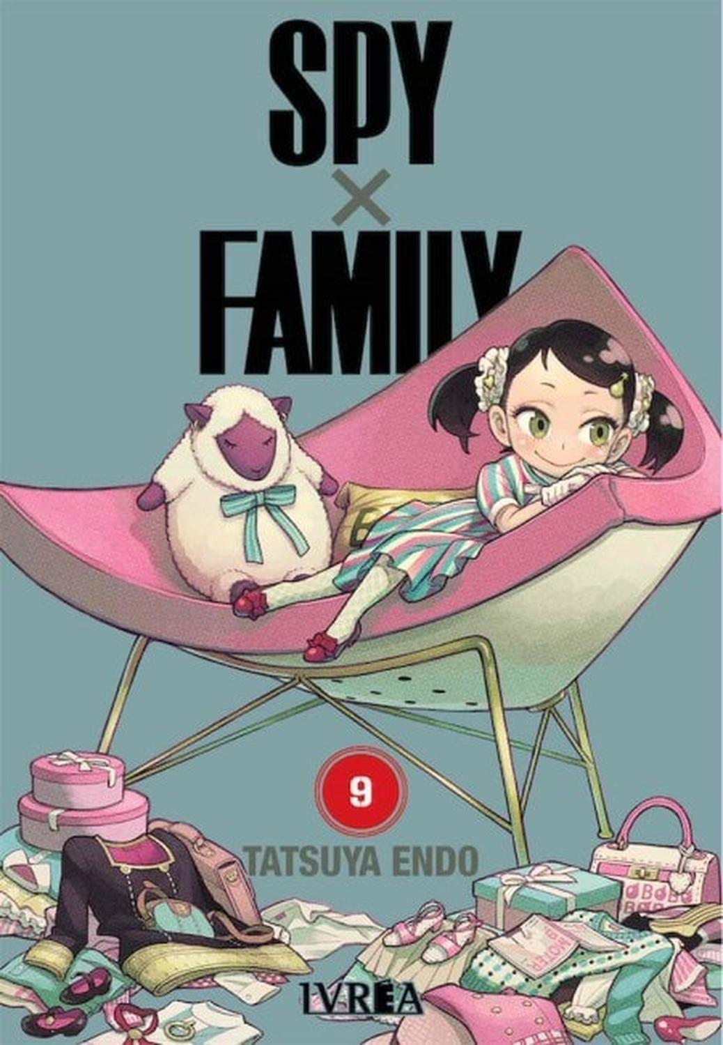 Manga Spy X Family 09 - España-0