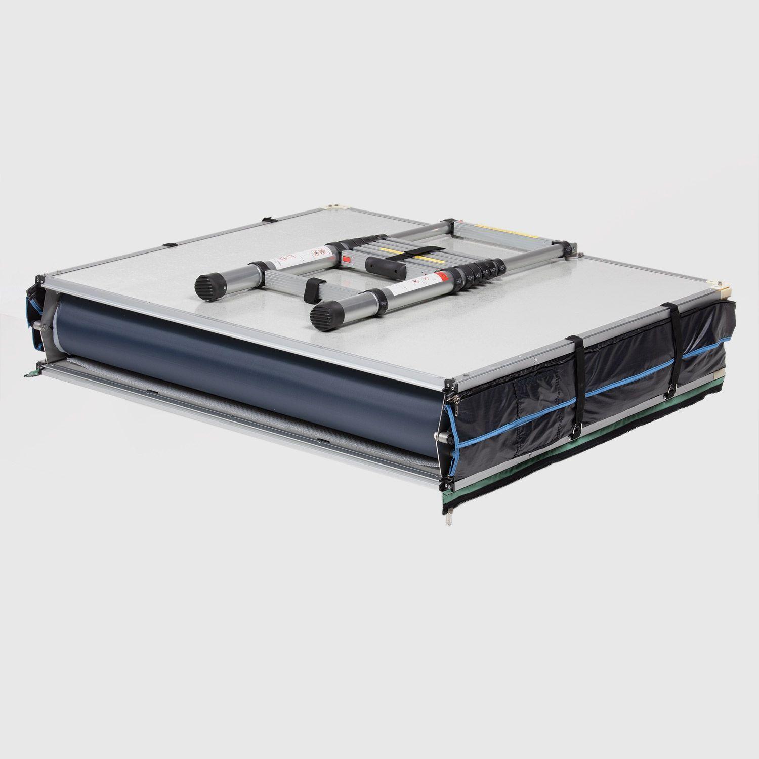 Carpa de Techo Para Auto 3 Personas-6