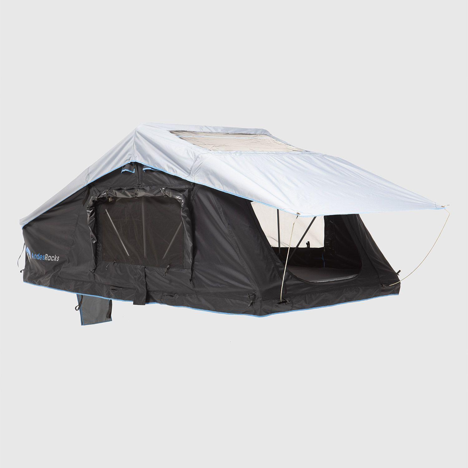 Carpa de Techo Para Auto 3 Personas-4