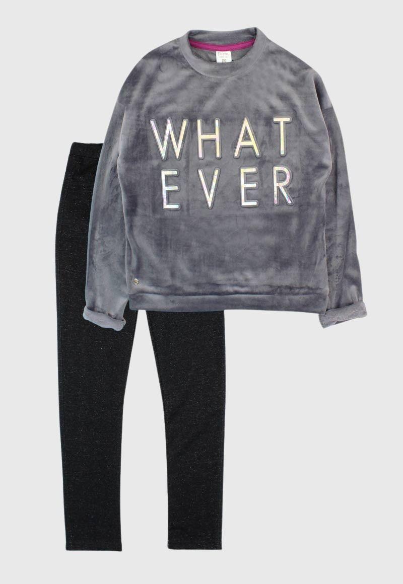 Conjunto Junior Niña Tech-0