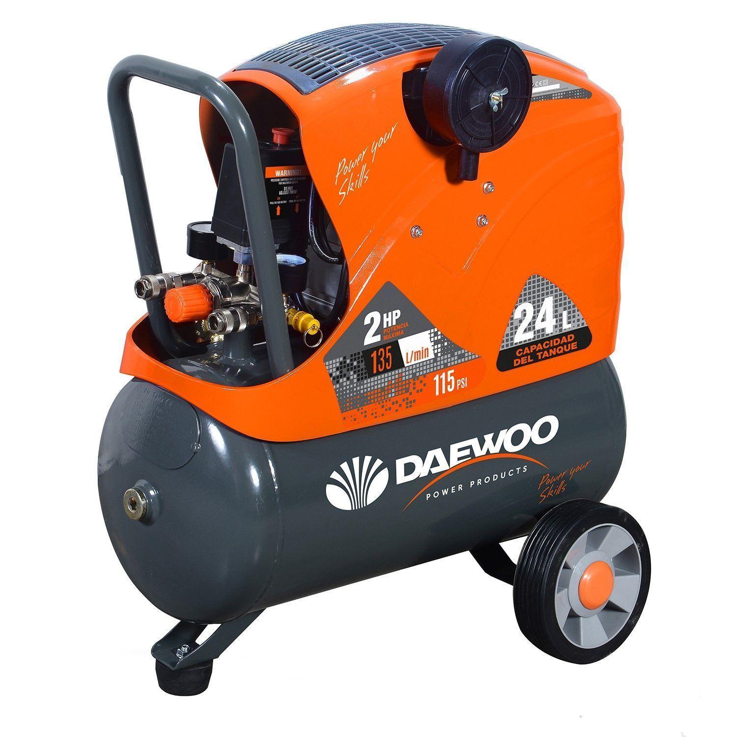 COMPRESOR 24L 2HP 135L/M DAAC 24D DAEWOO-0