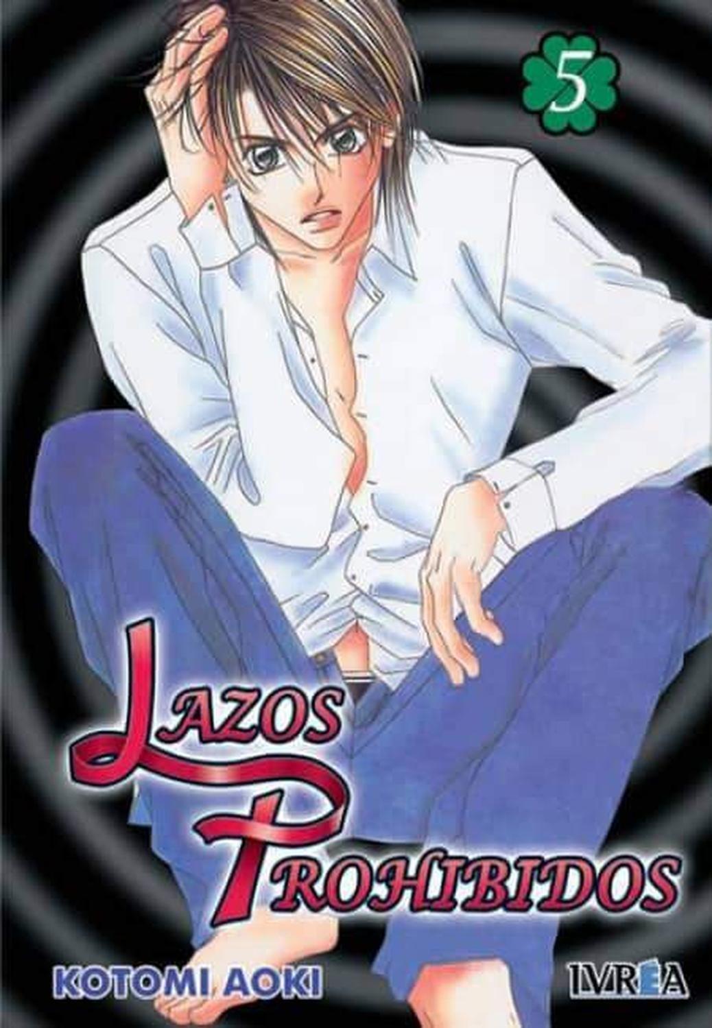 Manga Lazos Prohibidos 05 - España-0