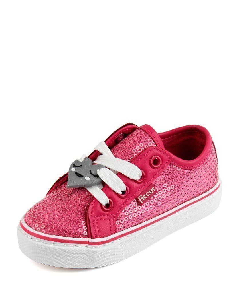 Zapatilla Urbana Cordón A Caminar Niña Ficcus-1