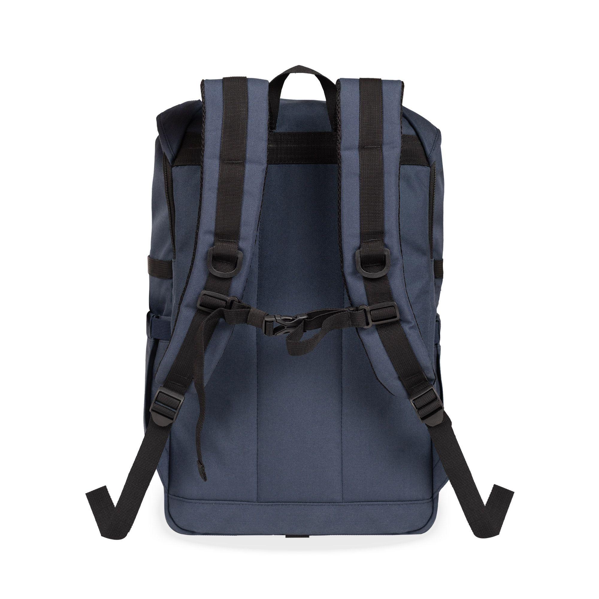 Mochila Nylon Hakon 35L Navy Gnomo-2