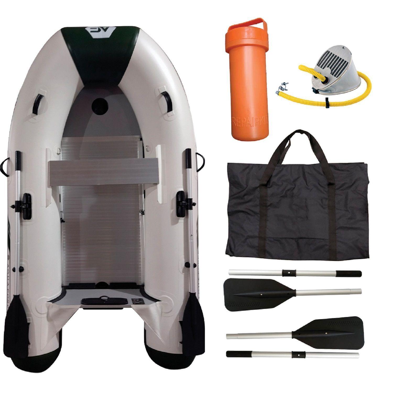 Bote Inflable Aluminium Floor 3 pers – Ninfa-1