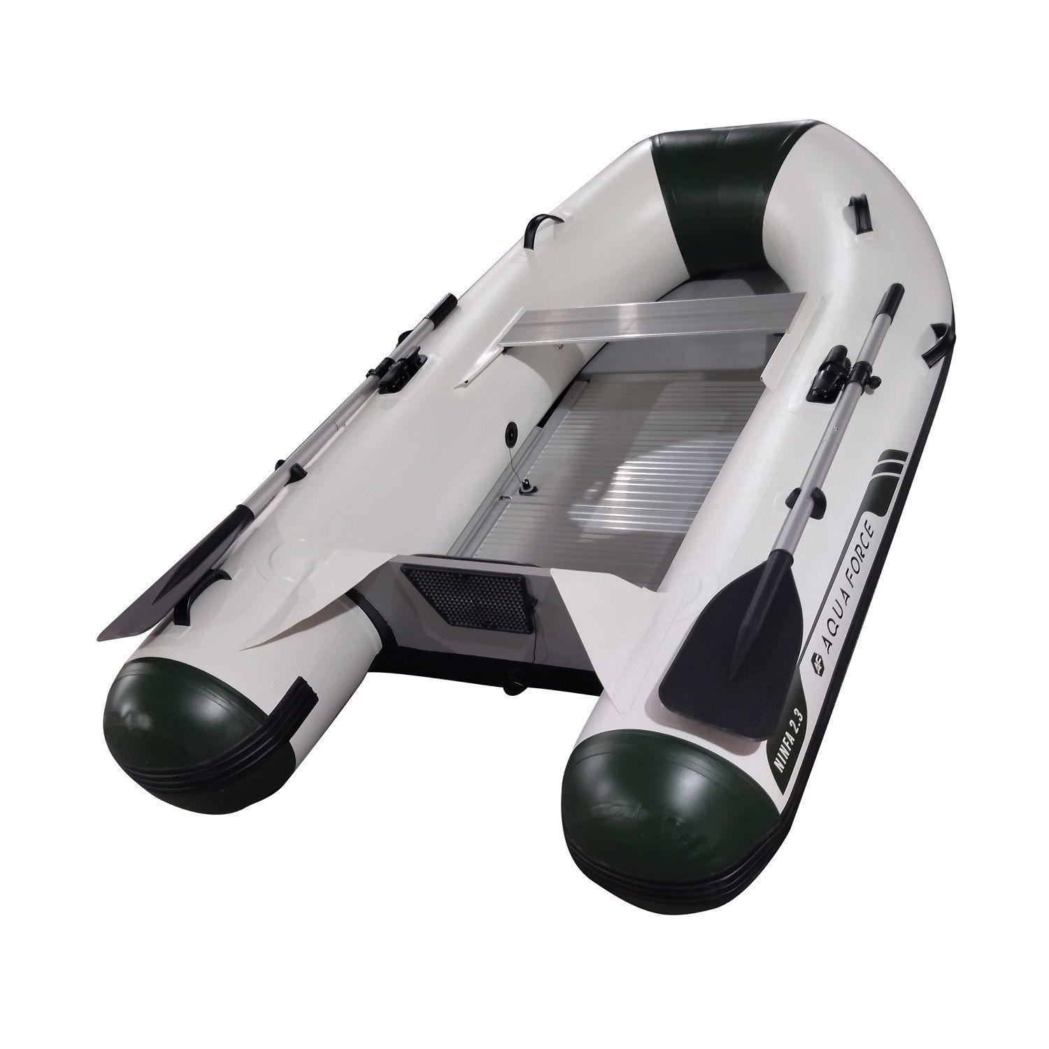 Bote Inflable Aluminium Floor 3 pers – Ninfa-5