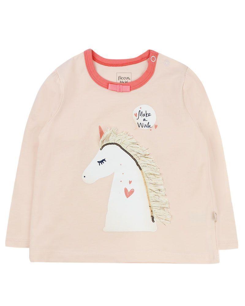 Polera Bebé Niña Vivo Free Style Ficcus-0