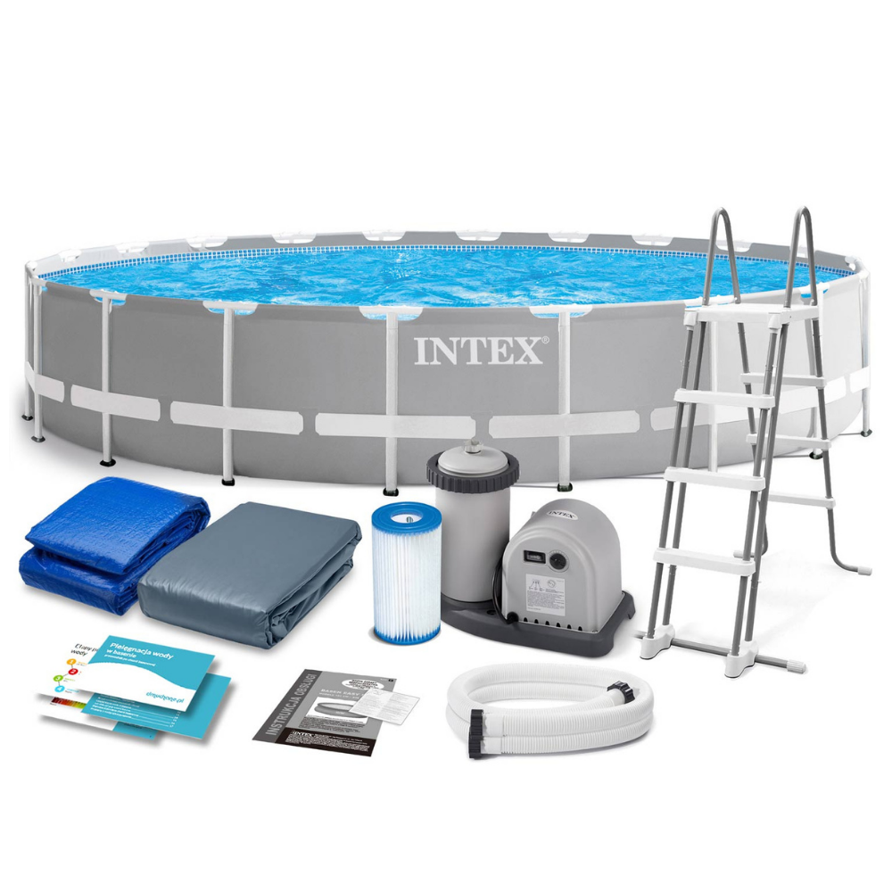 Piscina Estructural Prisma Trame Set 610x132 cm 32.695 Litros-2