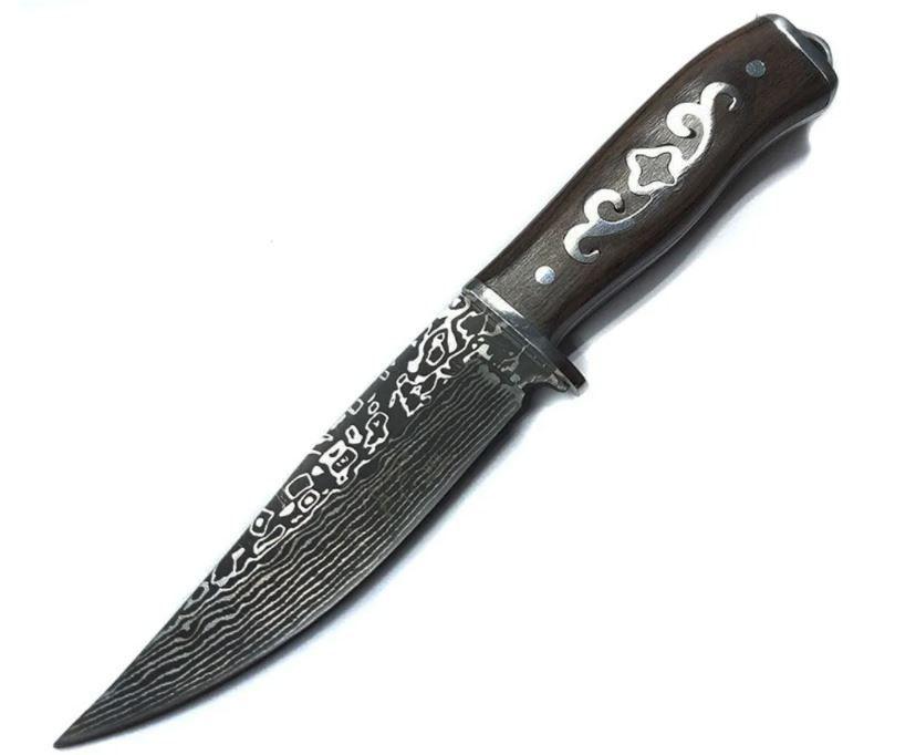 Cuchillo Tactico Supervivencia Damasco Soul AG61-0