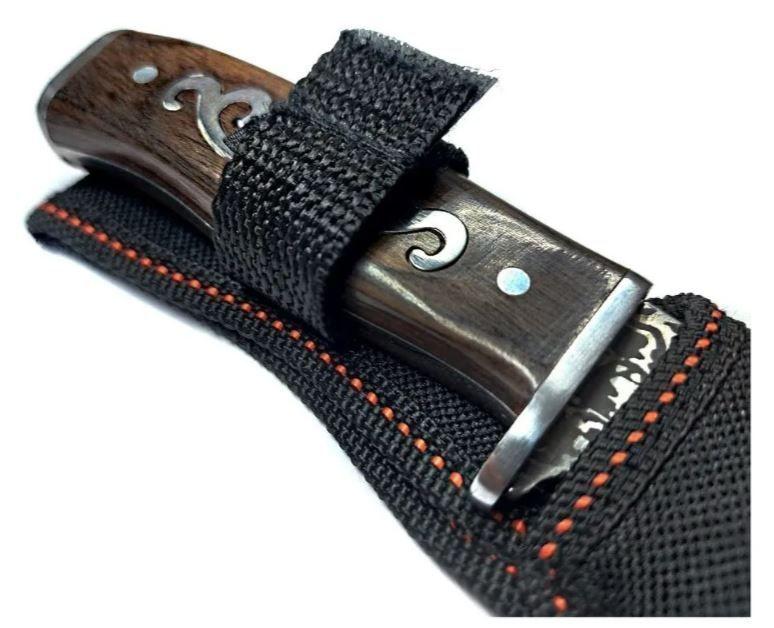 Cuchillo Tactico Supervivencia Damasco Soul AG61-1