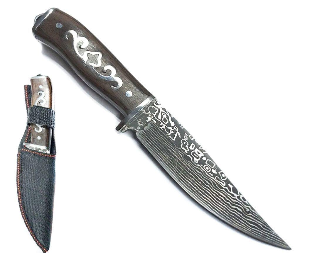 Cuchillo Tactico Supervivencia Damasco Soul AG61-2