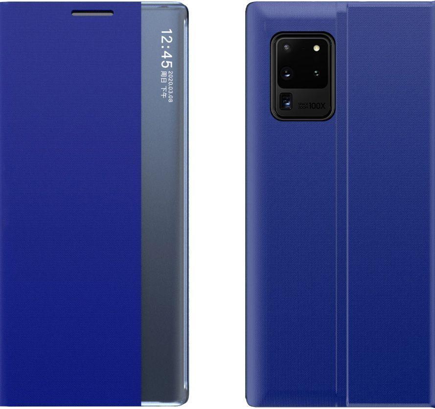 Funda: Redmi 9c - Carcasa Estuche Flip / Azul-0
