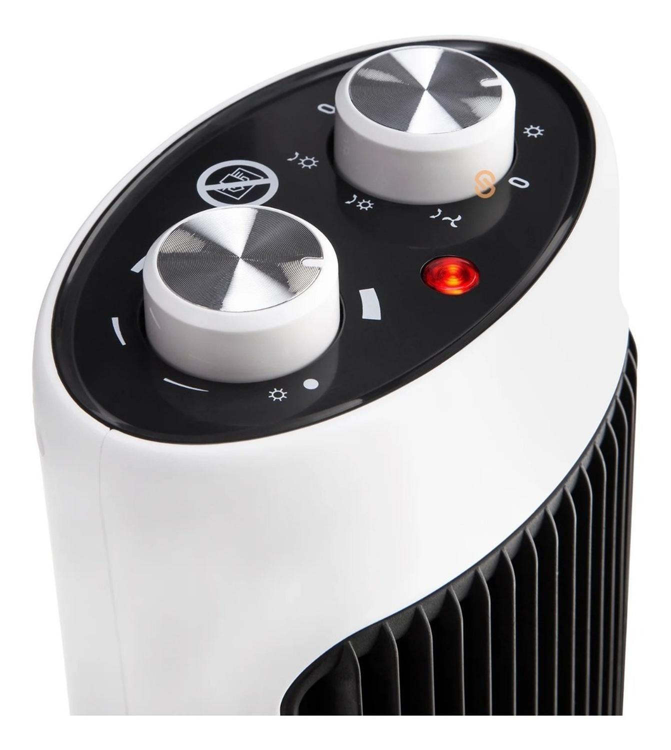 Calefactor Eléctrico Termo Kendal 2000w - Shopyclick-2