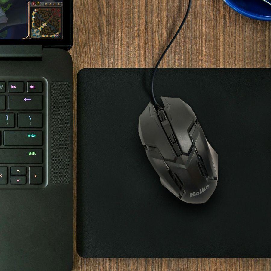 Mouse Gamer Kolke Sigma 4 Botones DPI Ajustable-3