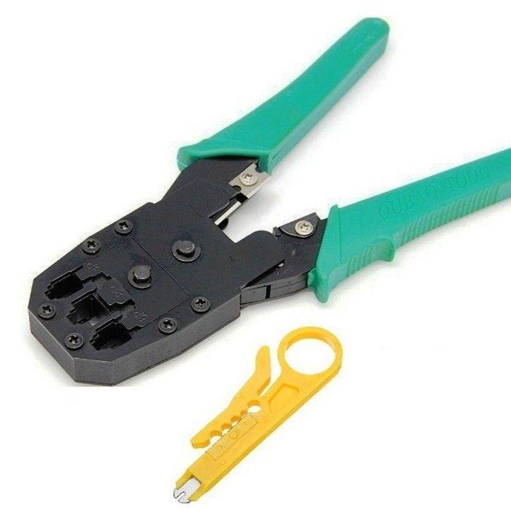 Crimpadora Alicate Cable Red Rj45-0