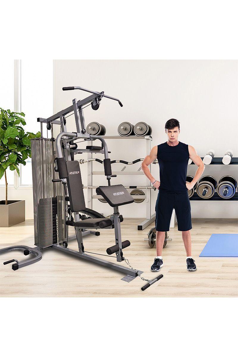 Home Gym Tres Estaciones TF-7005A Gris-1