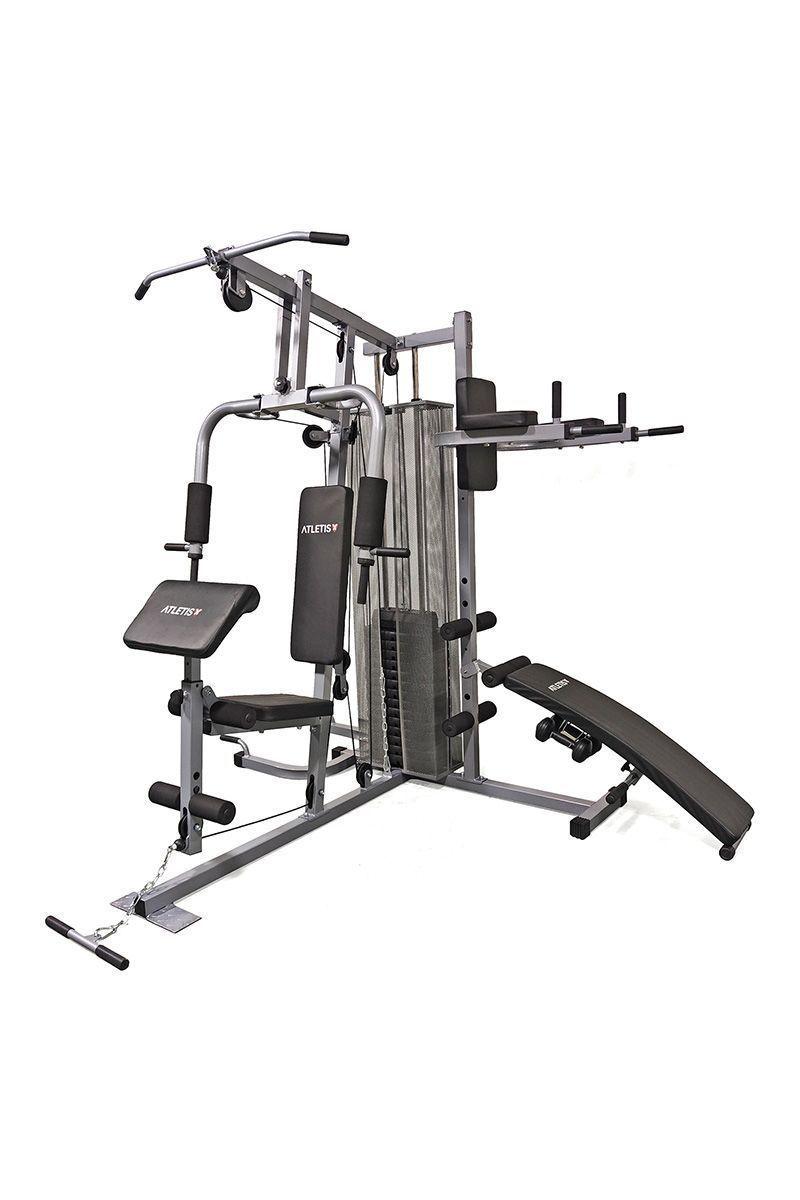 Home Gym Tres Estaciones TF-7005A Gris-0