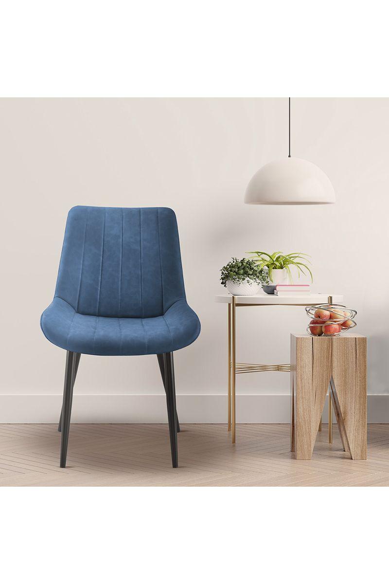 Pack 2 Silla Comedor Sitial Dorianna Celeste-5