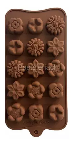 X2 Moldes De Chocolate Moldes Chocolate Silicona-2
