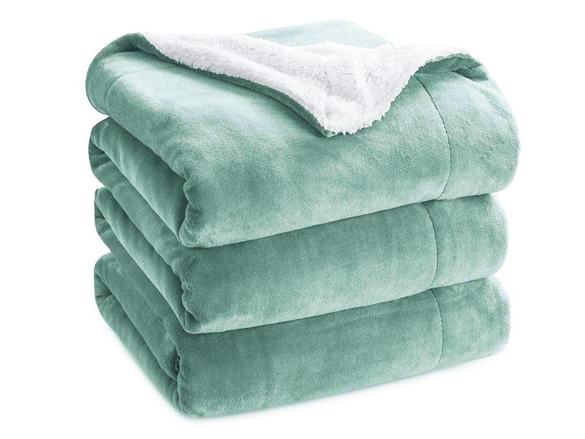 Frazadas King Mantas Térmicas Polar Lana Chiporro -0