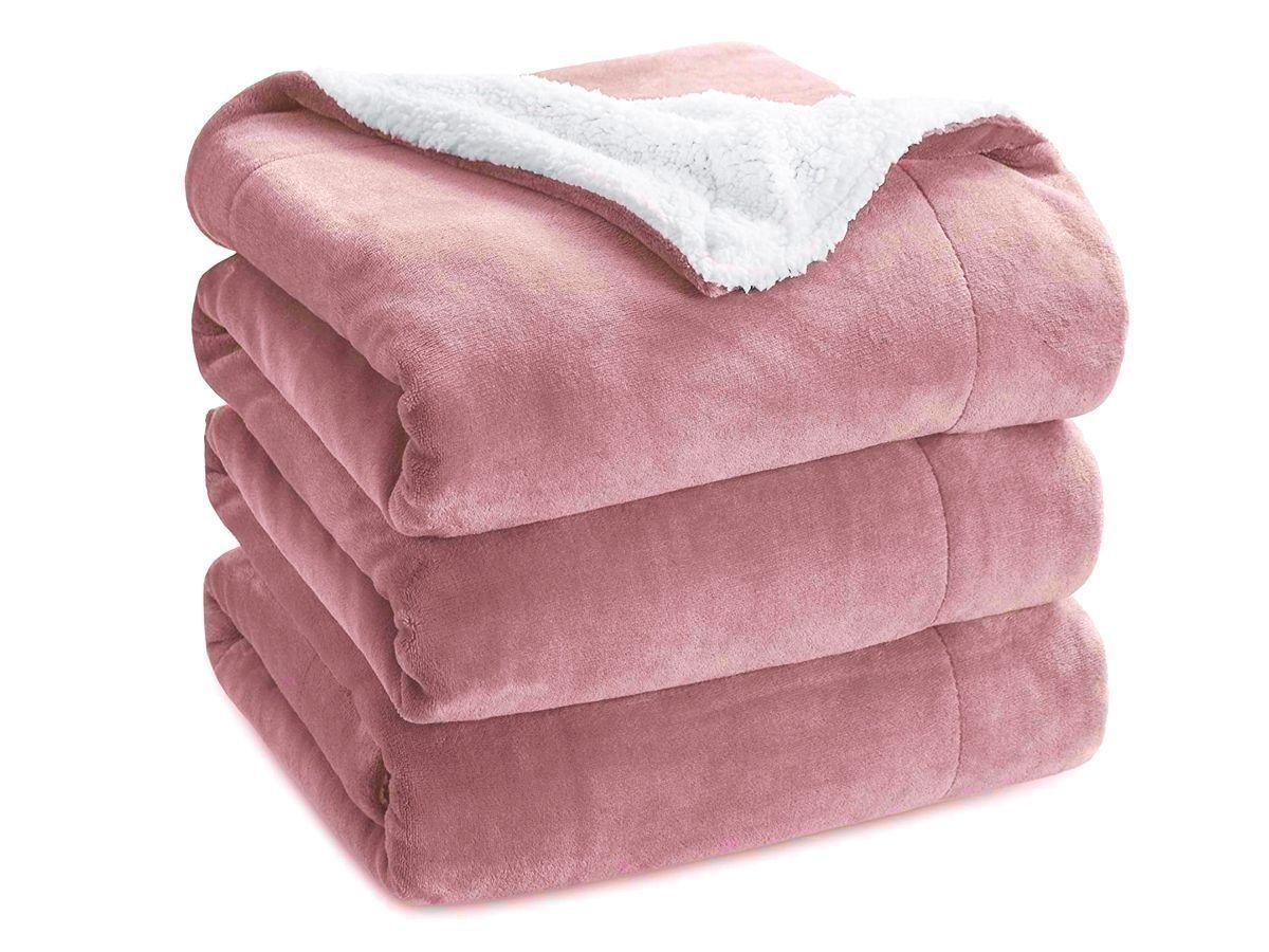 Frazadas King Mantas Térmicas Polar Lana Chiporro -0