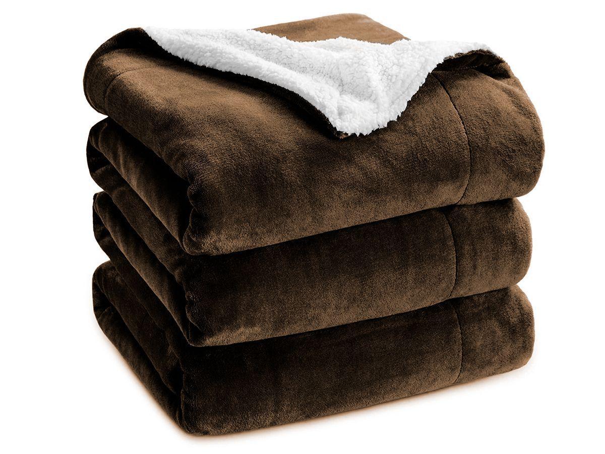 Frazadas King Mantas Térmicas Polar Lana Chiporro -0