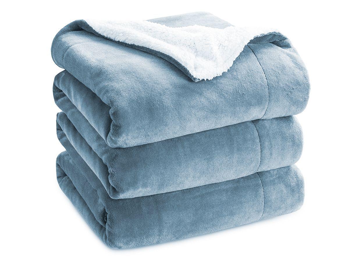 Frazadas King Mantas Térmicas Polar Lana Chiporro -0