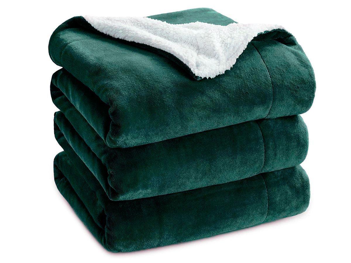 Frazadas King Mantas Térmicas Polar Lana Chiporro -0